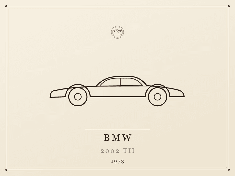 BMW 2002 tii — Platzhalterabbildung