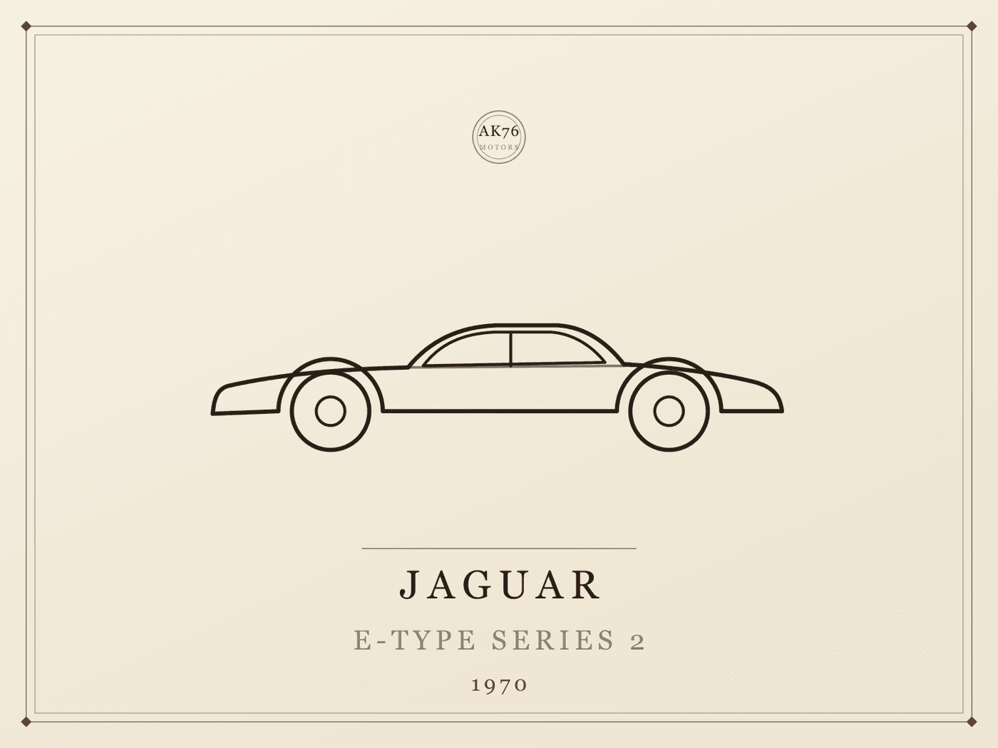 Jaguar E-Type Series 2 4.2 Coupé — Platzhalterabbildung