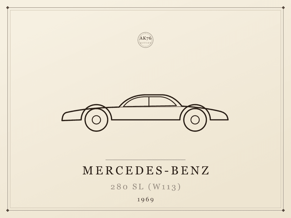 Mercedes-Benz 280 SL „Pagode" — Platzhalterabbildung