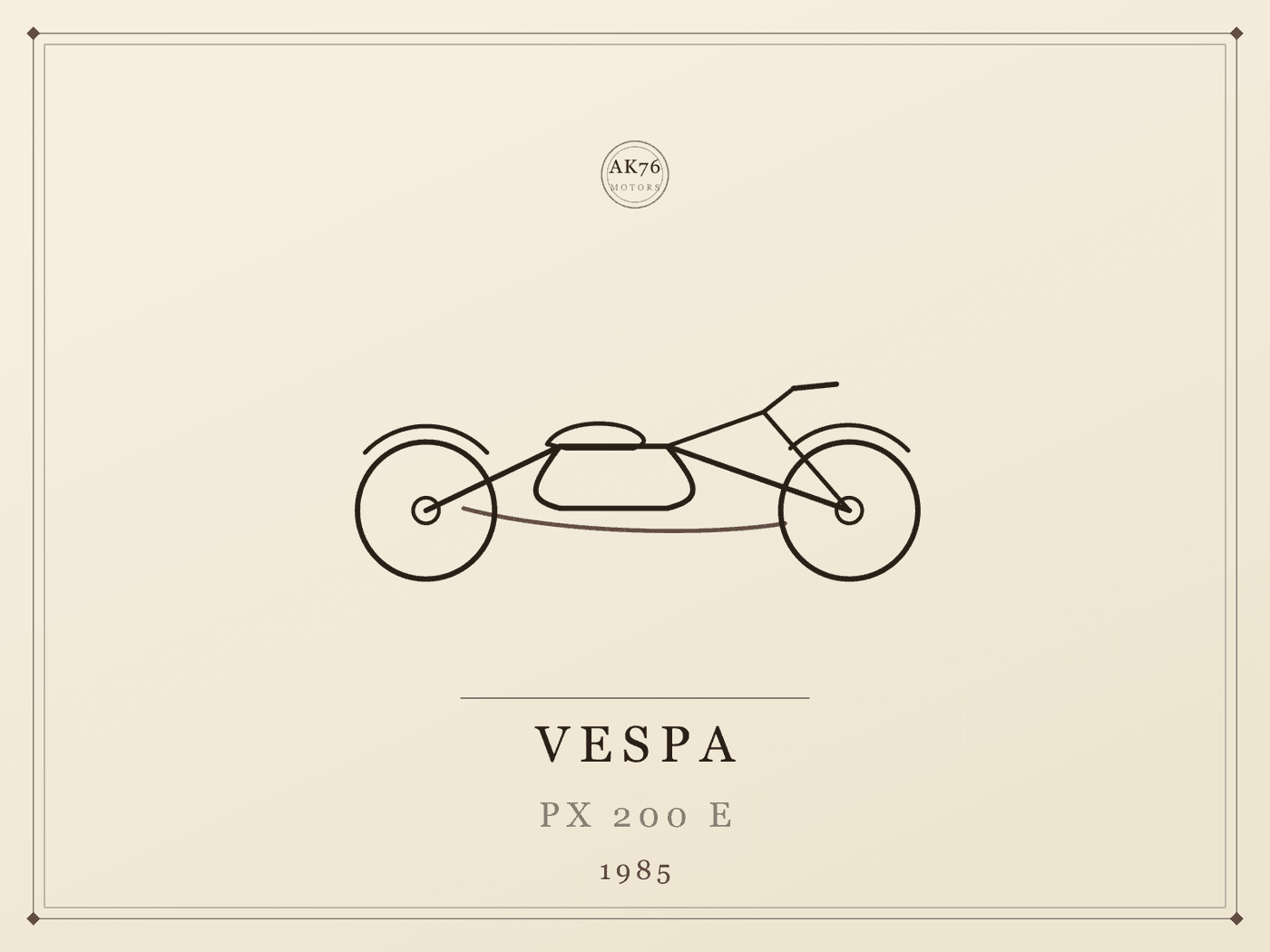 Vespa PX 200 E — Platzhalterabbildung