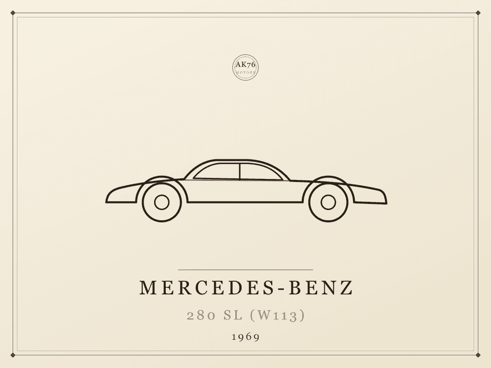 Mercedes-Benz 280 SL „Pagode" — Platzhalterabbildung